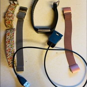 Fitbit Charge 2 with extras